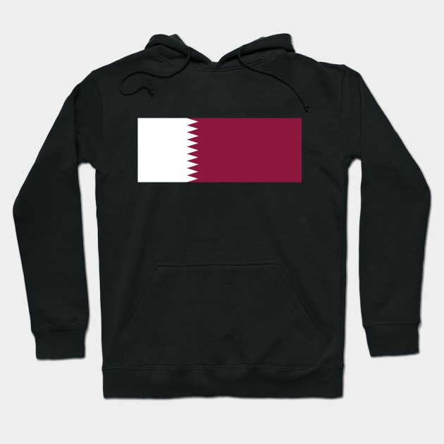 Qatar Hoodie by Wickedcartoons